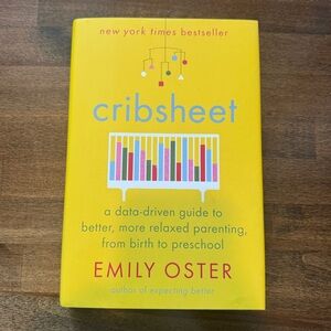 Cribsheet by Emily Oster- hardcover